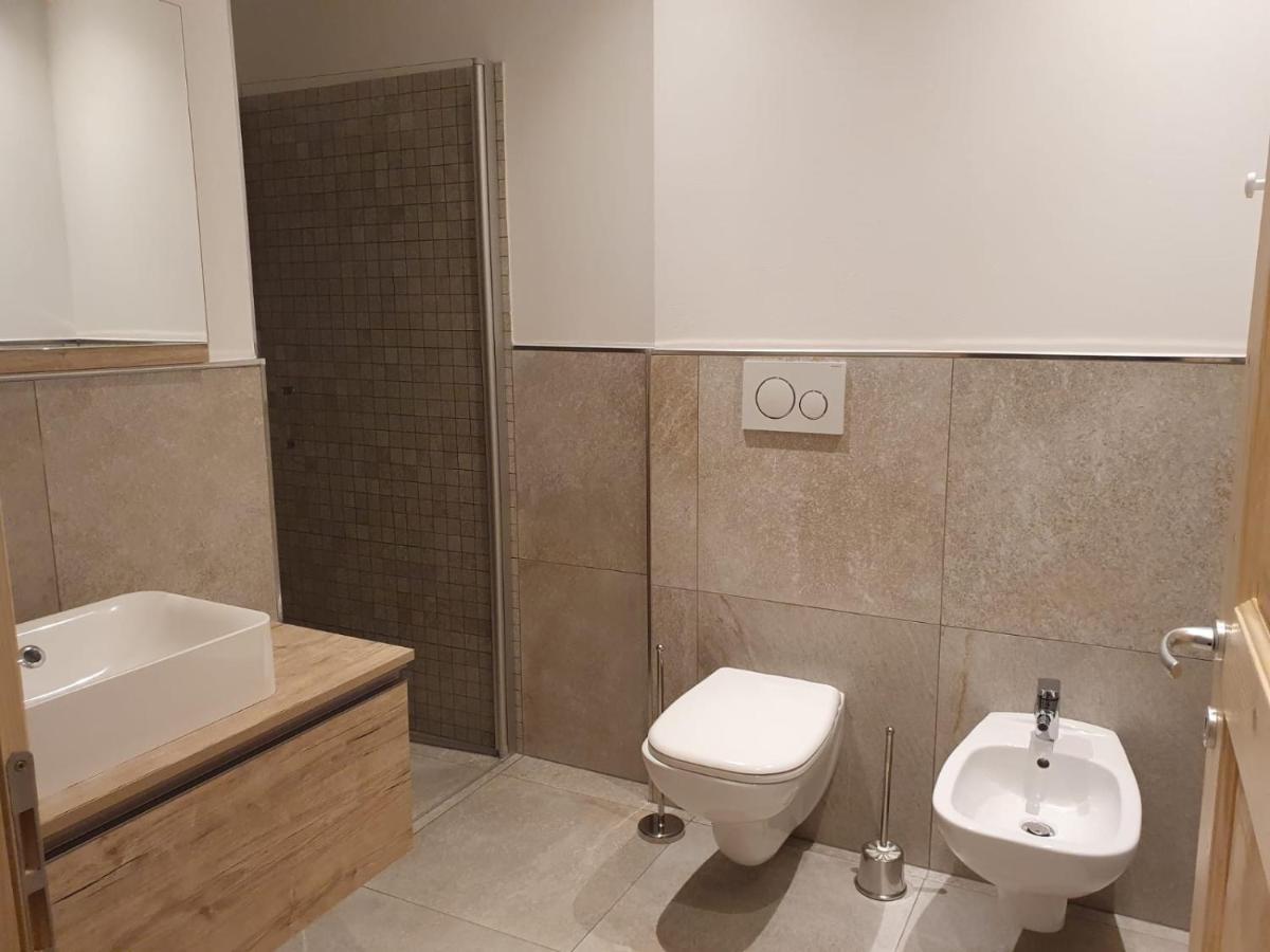 Apartamento Ciasa De Rosa Pozza di Fassa Exterior foto
