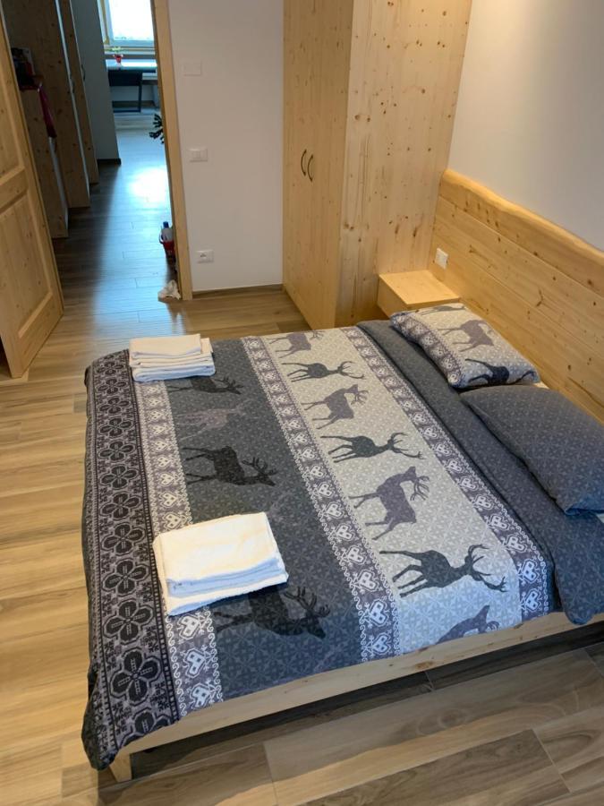 Apartamento Ciasa De Rosa Pozza di Fassa Exterior foto