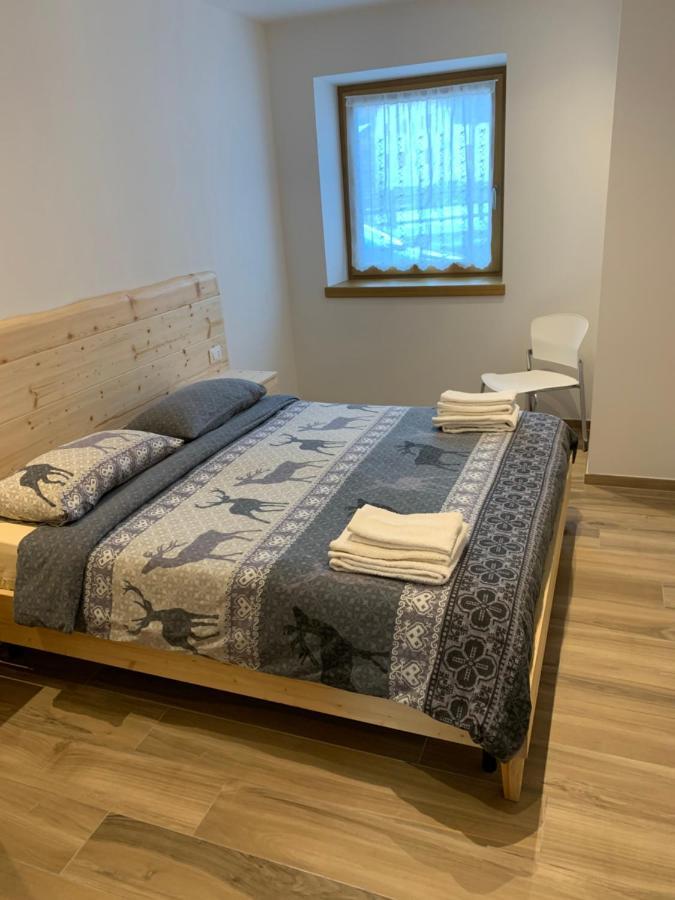 Apartamento Ciasa De Rosa Pozza di Fassa Exterior foto
