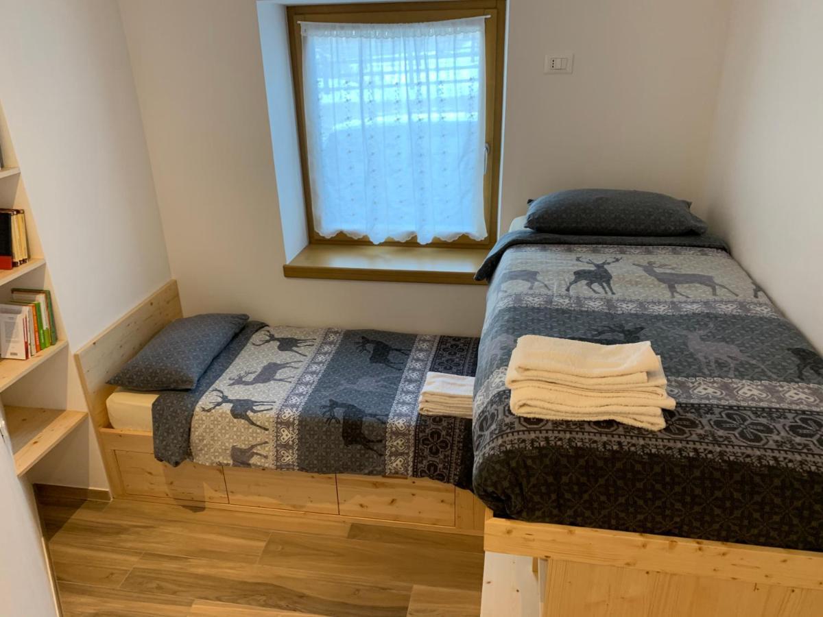 Apartamento Ciasa De Rosa Pozza di Fassa Exterior foto