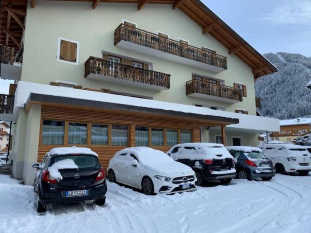 Apartamento Ciasa De Rosa Pozza di Fassa Exterior foto