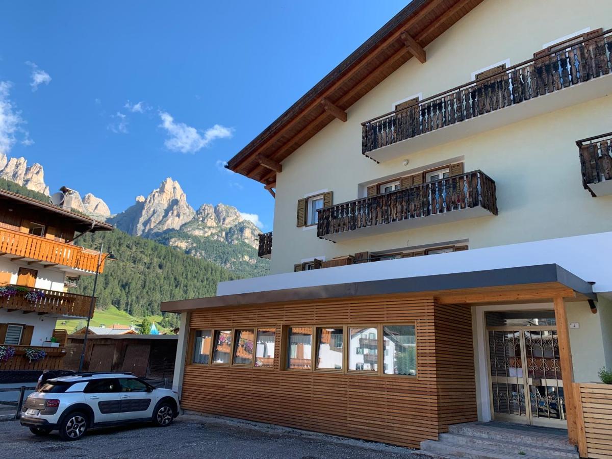 Apartamento Ciasa De Rosa Pozza di Fassa Exterior foto